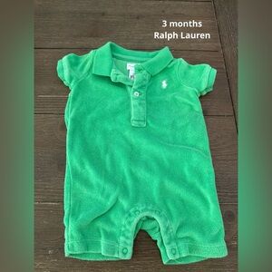Ralph lauren onesie. Very cute 3 months